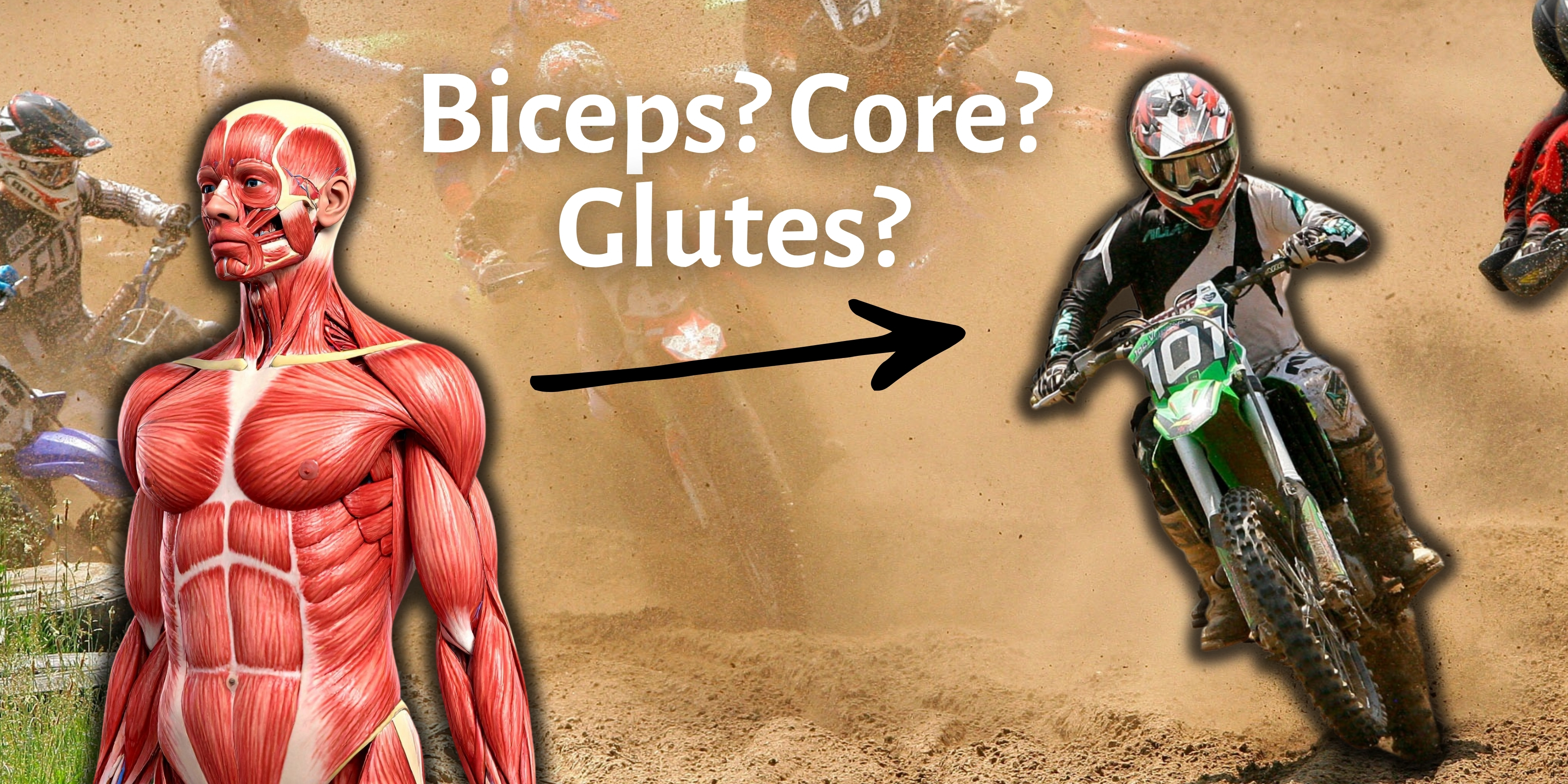 What Muscles Are Most Important For Motocross? – The Riders Circle